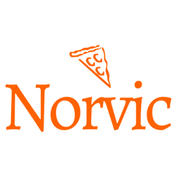 Norvic Pizza House Norwich logo.